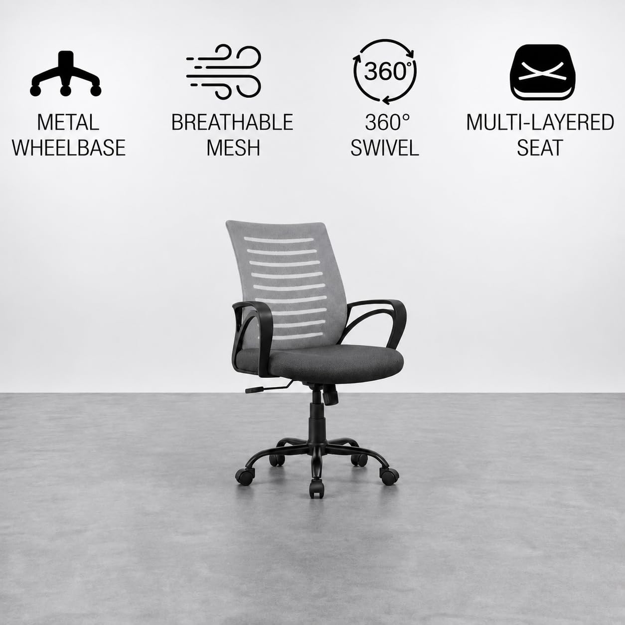 Ergonomic mesh chair