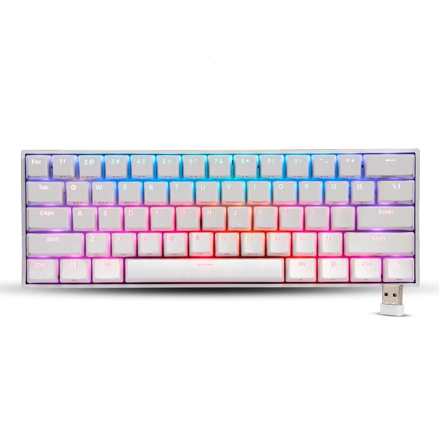 Wireless mechanical keyboard