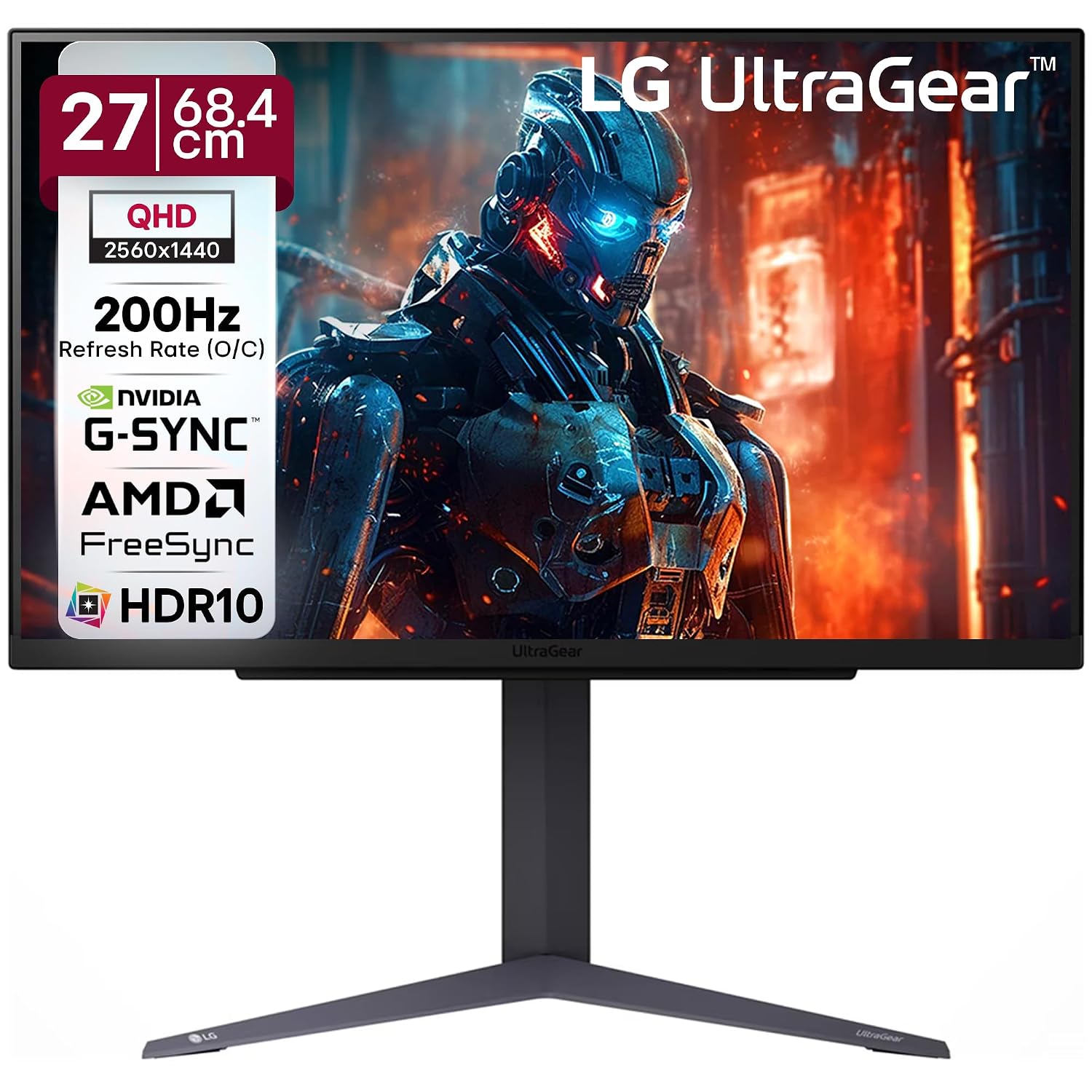 27 inch QHD monitor